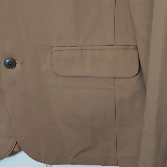 Everlane Men's The Performance Chino Blazer In Toasted Coconut Size Small